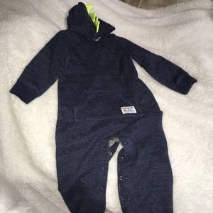 Dinosaur Hooded Romper